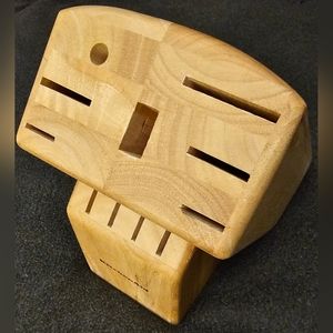 KitchenAid Solid Wood Knife Block